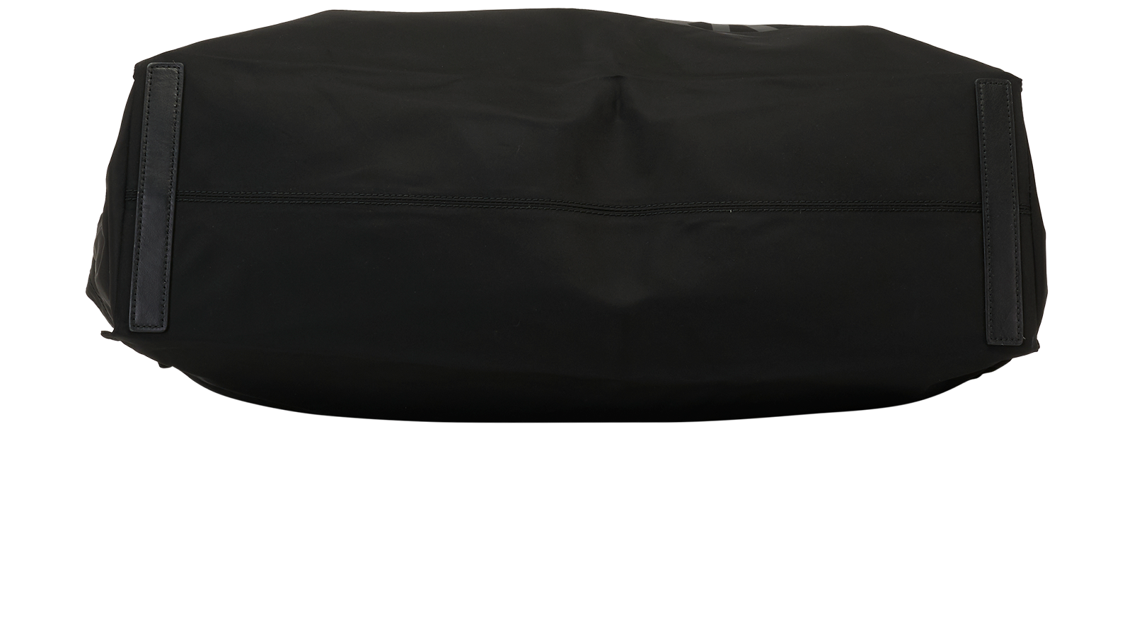 Shopper Tote, &pound;295, Handbags, Black, Nylon, Top view